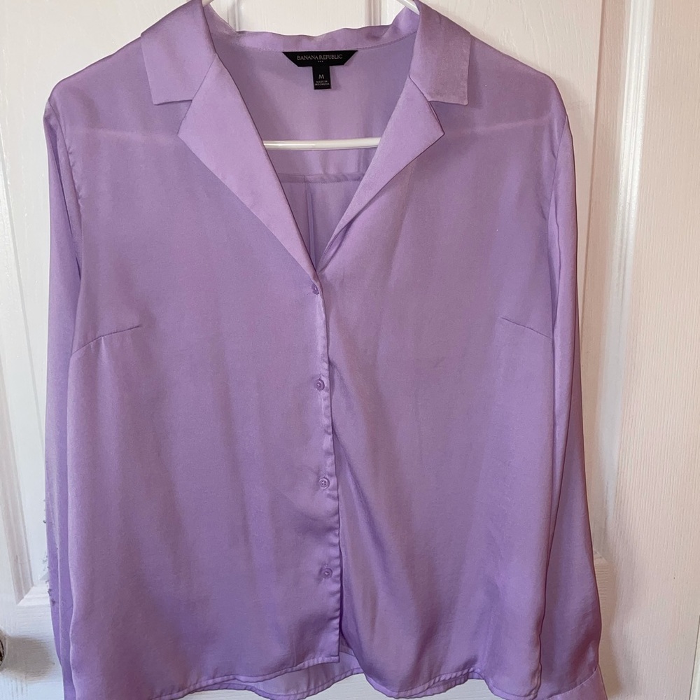 Banana Republic button up shirt.
